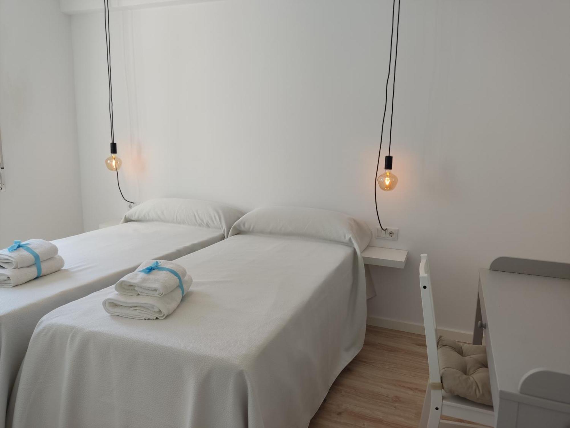 Appartement Luz De Lua à Padrón Extérieur photo