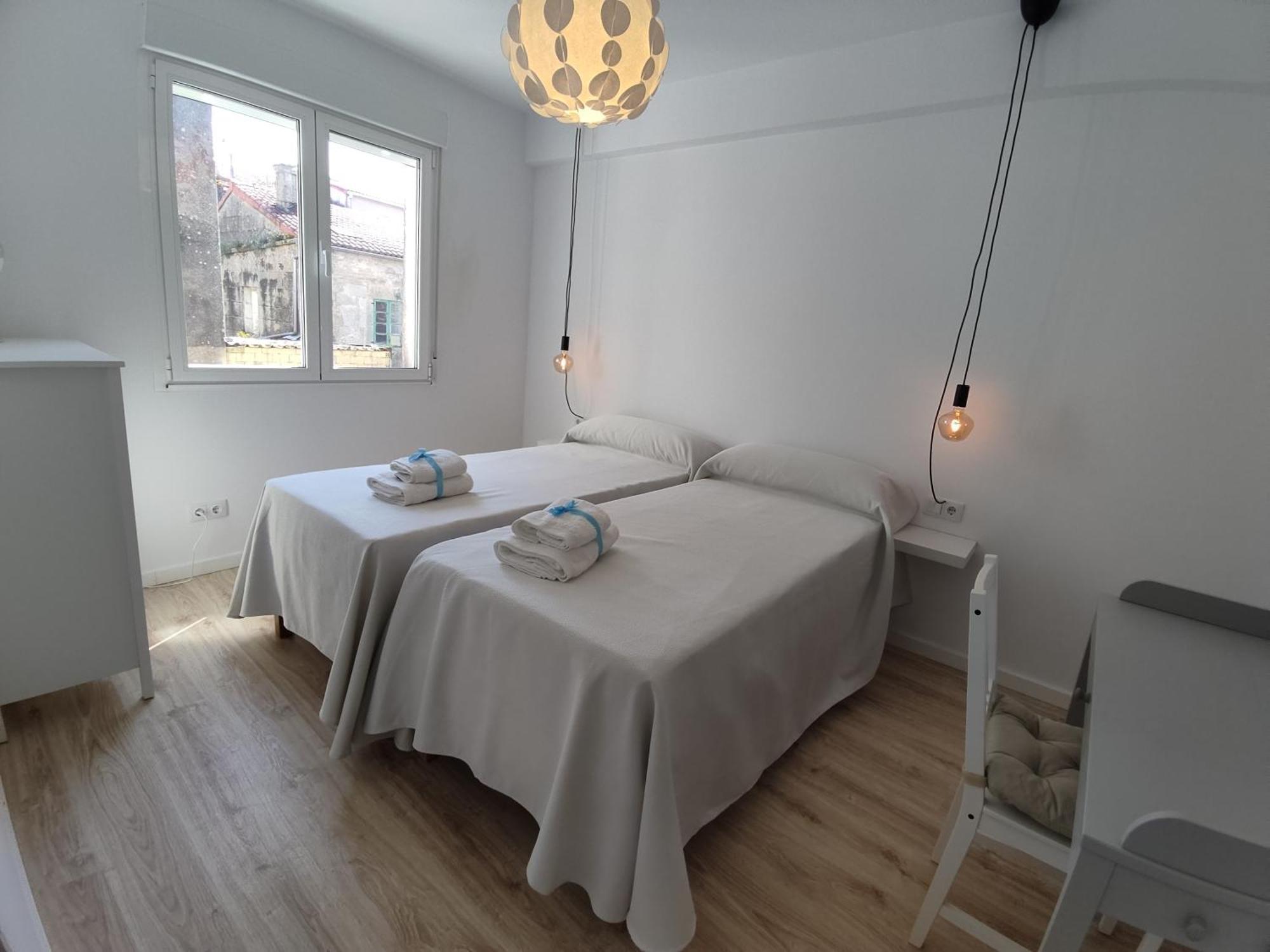 Appartement Luz De Lua à Padrón Extérieur photo