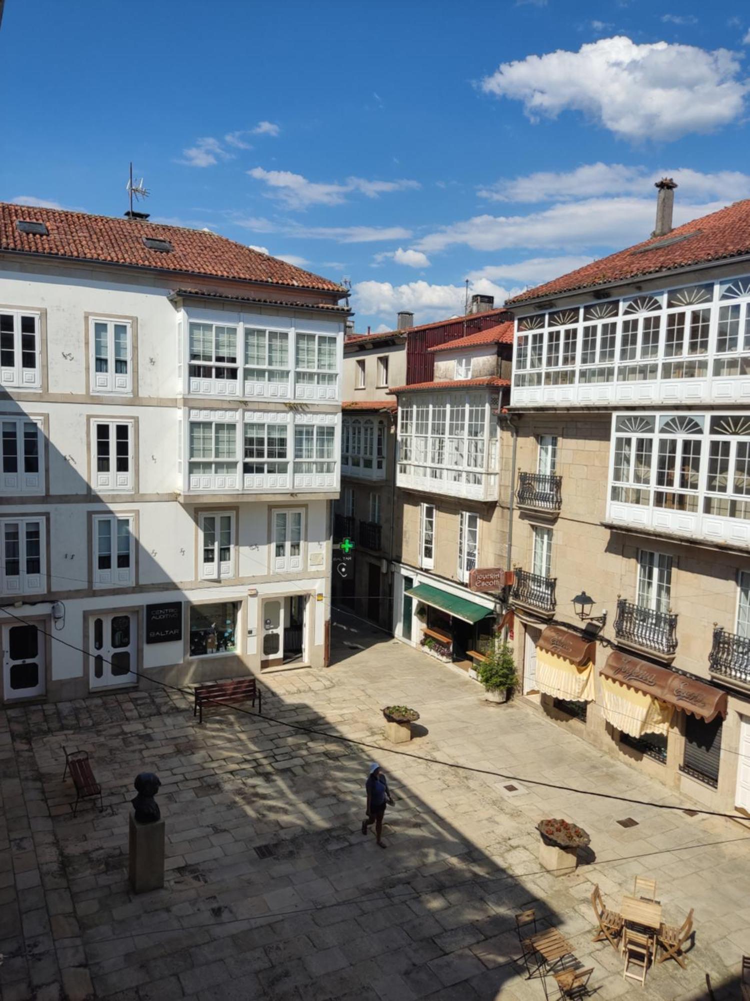 Appartement Luz De Lua à Padrón Extérieur photo