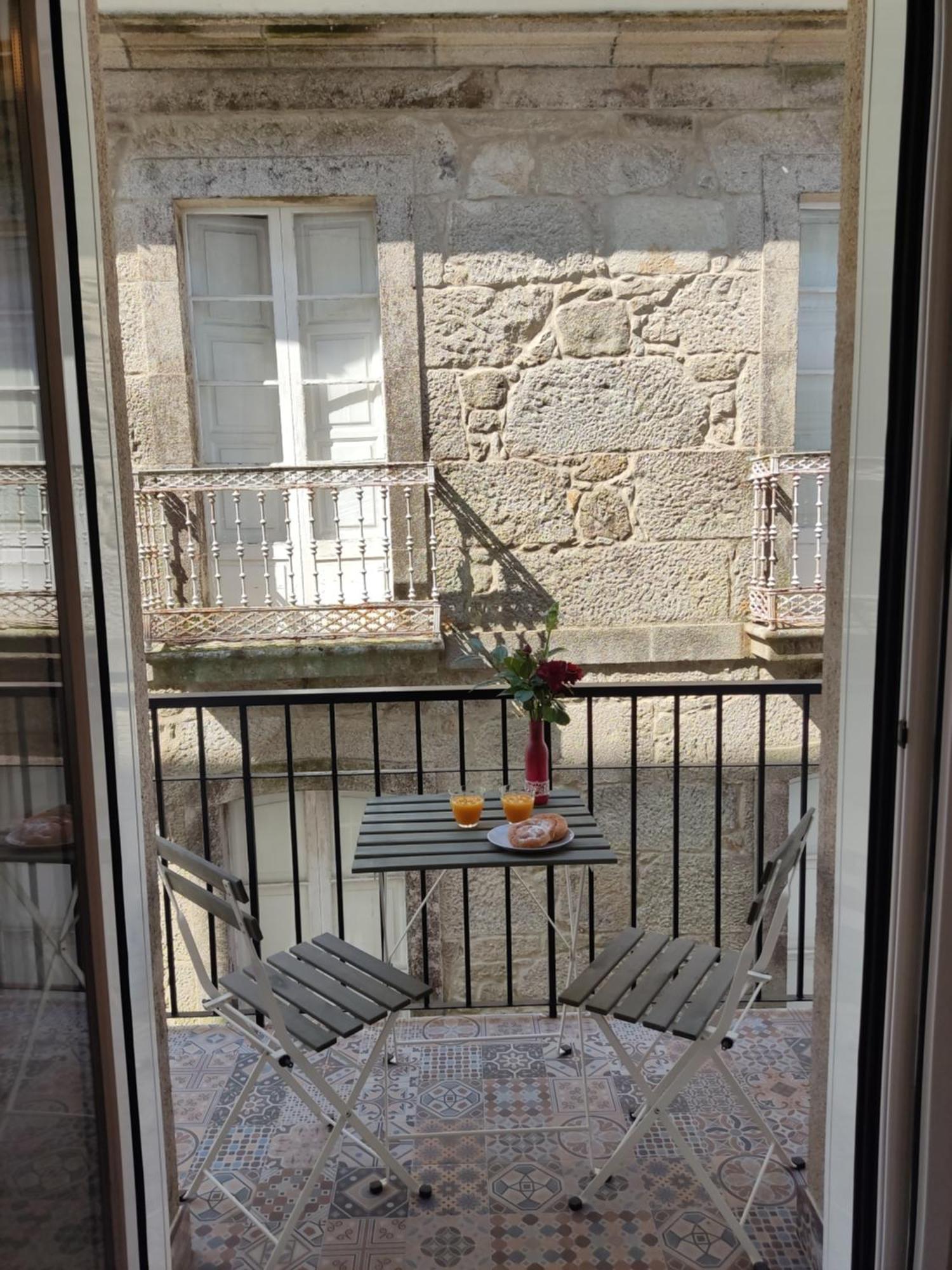 Appartement Luz De Lua à Padrón Extérieur photo